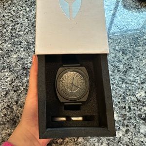 BRAND NEW - Nixon - Minimalist - The Time Teller - Black Men’s Watch